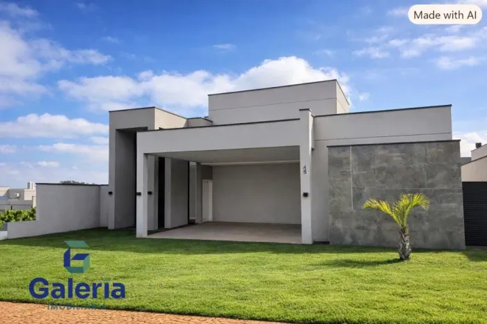 Casa a venda Residencial Alphaville 1 com 3 suítes 274m² -