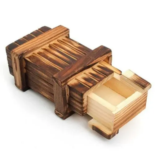 Combo 6 Brinquedos Jogos de Madeira 3D Raciocínio Lógico Puzzle 