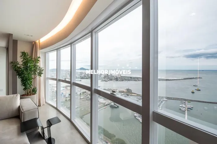Exclusive Residence - Apartamento cobertura Duplex mobiliado com 3 suítes, 5 Vagas de gara