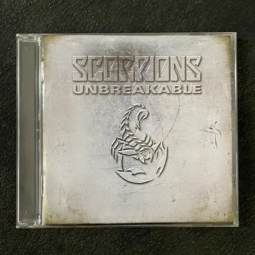 Scorpions - Unbreakable (CD nacional)