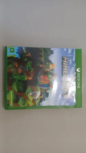 DVD fe minecraft xbox one