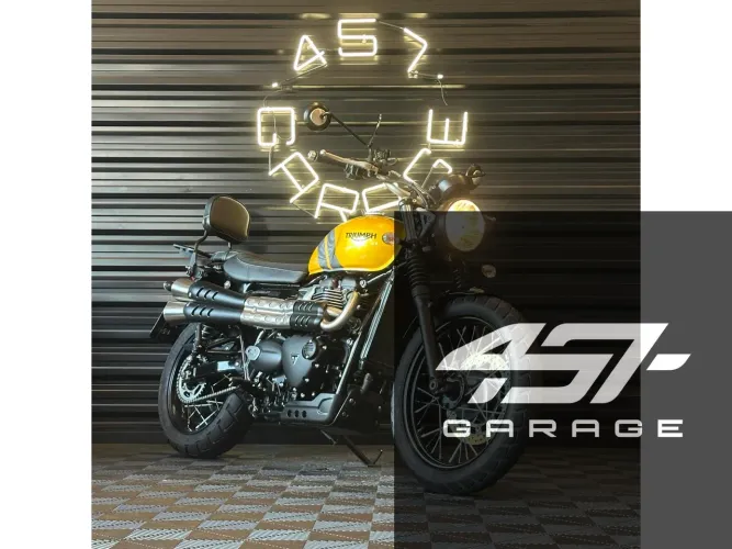 SCRAMBLER 900CC AMARELA 2024/2024