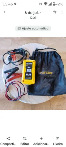 Carregador Bateria 12V Vonder