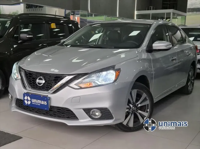 Nissan Sentra SV 2.0 Flexstart 16V Aut. 2018