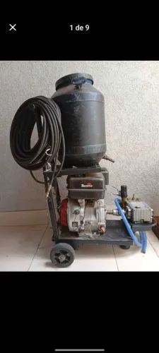Hidrojato Máquina de desentupimento