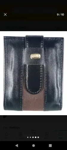 Carteira Masculina envio por Uber flash cobro uma taxa de envio