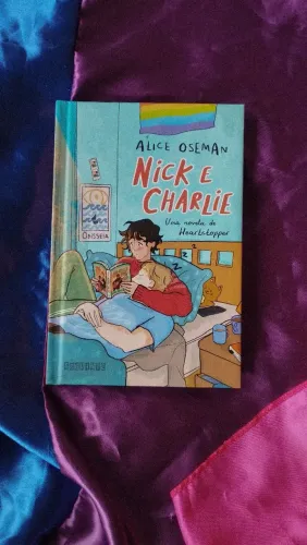 Livro Nick and Charlie - Filler heartstopper