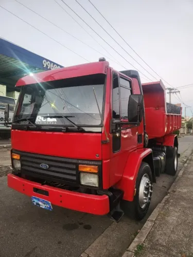 FORD CARGO 1215 CAÇAMBA | 1990/1990