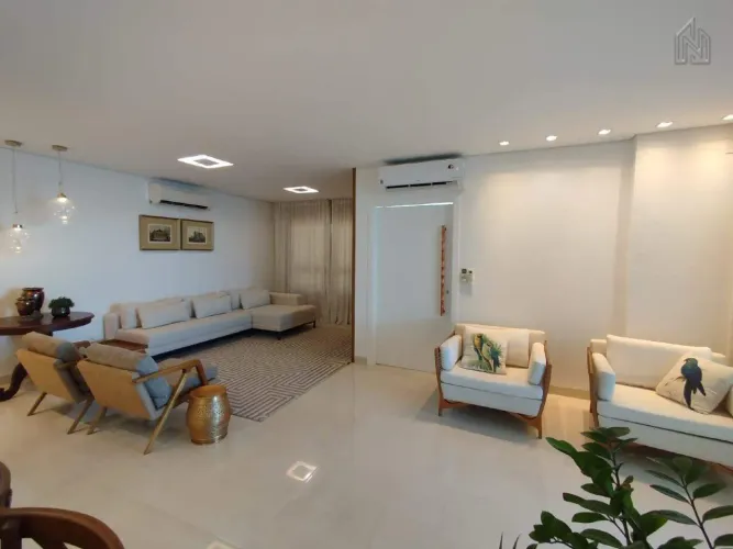 Apartamento na Orla - 03 suites e mobiliado