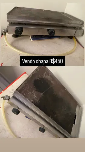 Vendo chapa