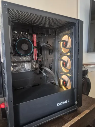 PC Gamer Core i5 13ª Ger | 16GB T-Force Vulcan | Fonte 650W (Pronto para Upgrades)