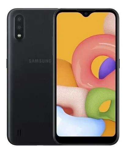 Samsung A01 Preto 2GB Ram 32GB Rom Octa-Core 4G Wifi 3000mAh