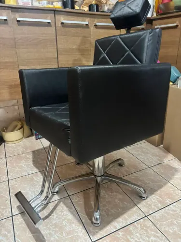 Cadeira salão de cabeleireiro