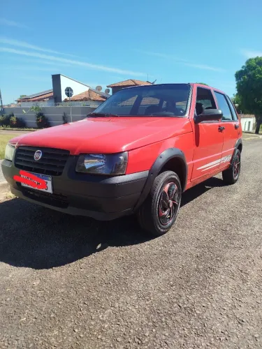Fiat Uno Mille 1.0 Fire/ F.flex/ Economy 4P 2007