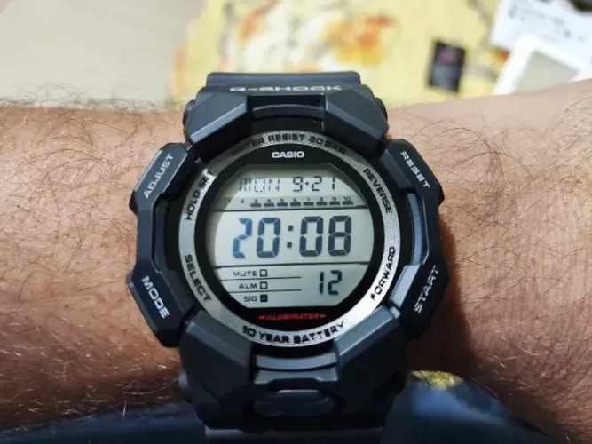 Vendo relógio Casio gd 010 zero!!!