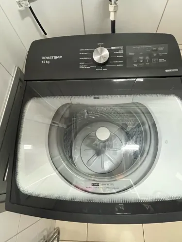 Máquina de lavar Brastemp 12kg 
