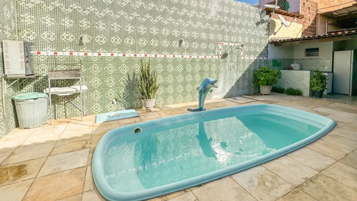 Casa com piscina