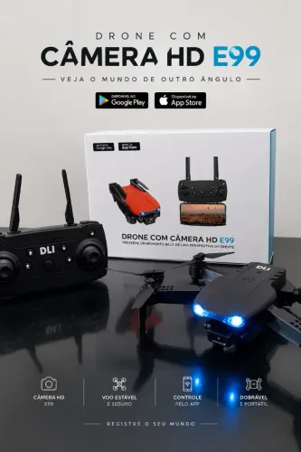 DRONE DLI E99 HD