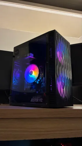 PC GAMER i7-3770 / 8GB RAM / GTX 550 Ti + SSD!! - PC NOVO!!