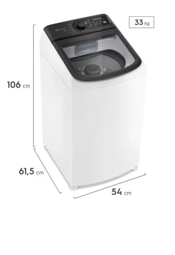 Maquina de Lavar roupa Electrolux Nova, na caixa