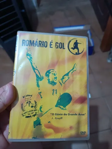 DVD Romário é gol