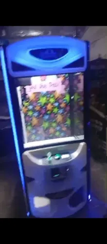 Máquina de pegar bichinho grua