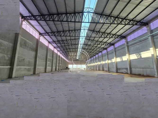 Galpão Industrial 2.700 m² | Pé-Direito 12 m | Alto da Boa Vista | Amplo Local para Estaci