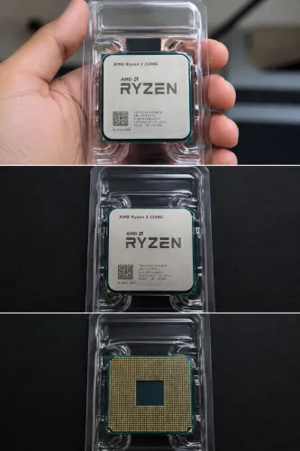 Processador AMD Ryzen 3 2200g AM4
