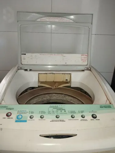 Máquina de lavar Brastemp