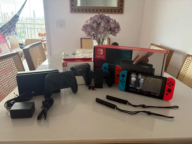 Nintendo Switch v1 Desbloqueado