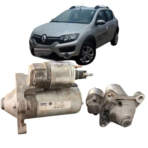 Motor Partida 1.6 1 Renault Duster Logan Sandero 2015 A 2015