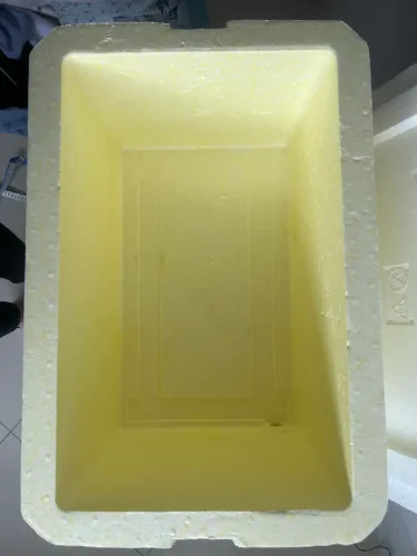 Caixa Térmica de Isopor Grande 