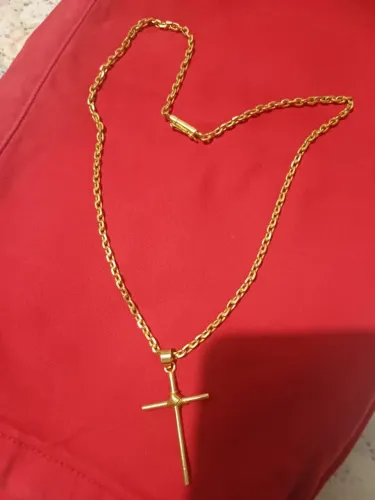 CORDÃO CARTIER OURO MACIÇO