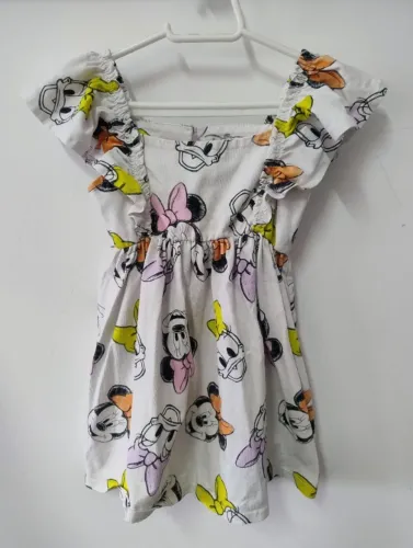 Vestido infantil feminino tamanho 2