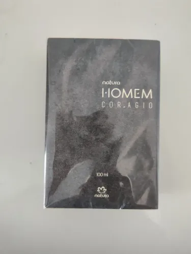 Natura homem coragio perfume 100ml