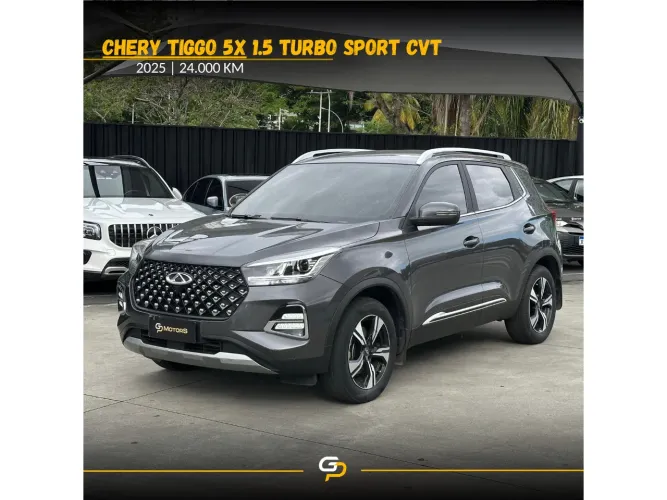 Chery Tiggo 5X Sport 1.5 Turbo Flex Aut. 2025