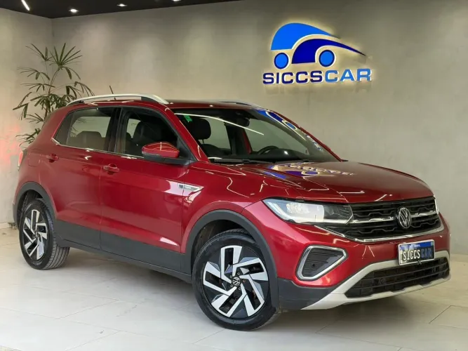 Volkswagen T-Cross Highline 1.4 TSI Flex 16V 5P AUT 2025