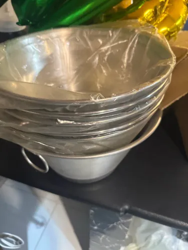 Kit 10 Balde Para Gelo E Cerveja 6 Litros Alumínio Puro