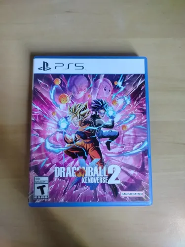Vendo jogo Dragon ball xenoverse 2 para ps5