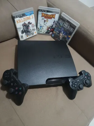 Playstation 3 destravado.