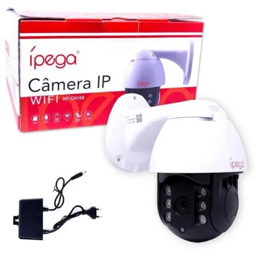 Câmera IP Ipega