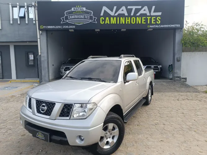 Nissan Frontier XE CD 4X4 2.5 TB Diesel 2013