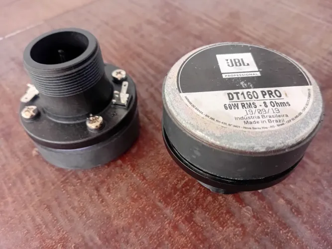 Drive ti jbl selenium Tweeter 2 drive dt160 pro 60w par