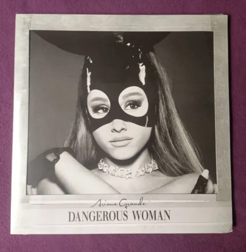 Ariana Grande Vinil Dangerous Woman 10th Anniversary Novo