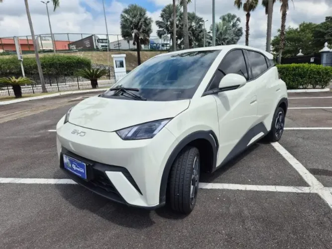 BYD Elétrico 2025 20mil km