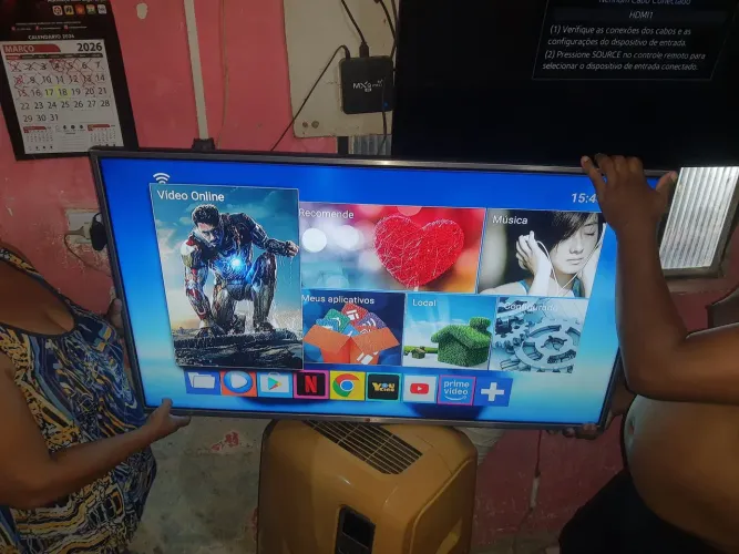 VENDO UM EXCELENTE TV DA LG 47 POLEGADAS "NÃO É SMART"