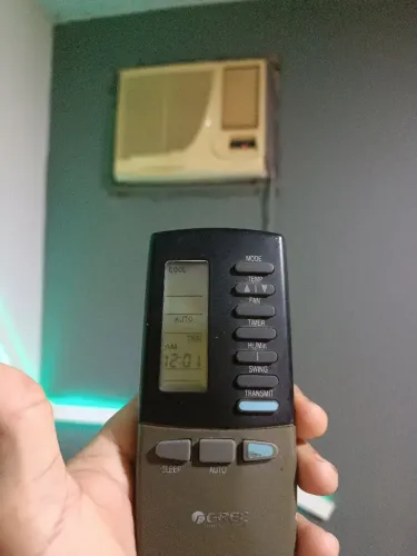 Ar condicionado janela, Gree - 10.000 Btu
