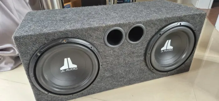 Par Subwoofer JL 12W0V3 12 Polegadas
