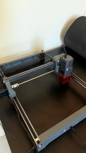 Gravadora a Laser Carveall 48w nova (Acompanha caixa)