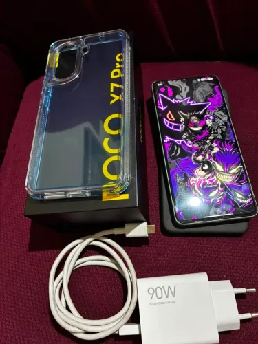 Poco X7 pro, 12gb/256gb de memória , verde completo,com NFC.